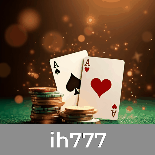 ih777: Slots - Grandes Jackpots, Jogos de Mesa - Estratégia Pura, Live Dealers - Realismo Autêntico