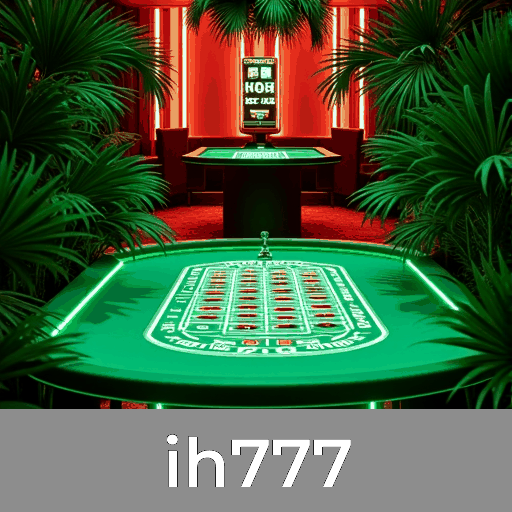 Vivencie a Emoção dos Jogos de Casino no ih777!